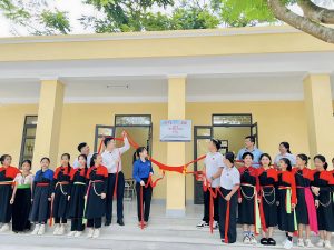 Dự án thiện nguyện – GIP và Ánh sáng núi rừng tại Hàm Yên, Tỉnh Tuyên Quang 8/4/2024