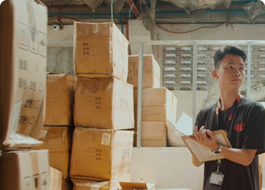 Lưu trữ và quản lý tồn kho tại hệ thống kho bãi của GIP