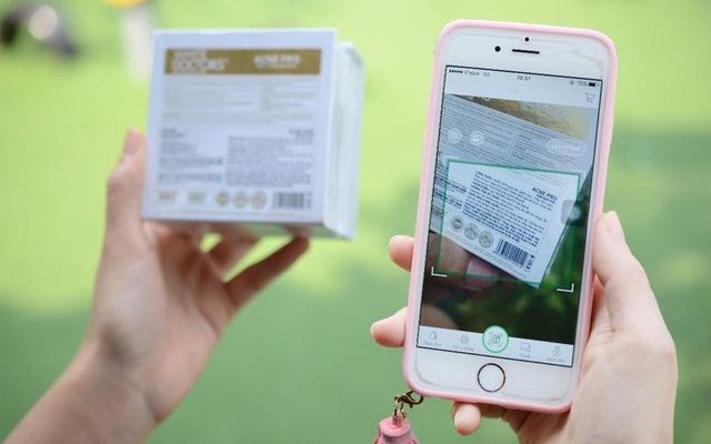 Sử dụng mã vạch giúp nhân viên nhanh chóng xác định vị trí lưu trữ hàng hóa,