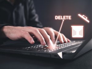 Trong trường hợp tôi ngưng sử dụng dịch vụ, tôi được quyền xóa toàn bộ dữ liệu của tôi trên hệ thống GIP?