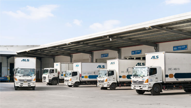 Vận chuyển logistics chuỗi lạnh