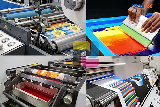 Kinh doanh tiệm in ấn, thiết kế theo yêu cầu