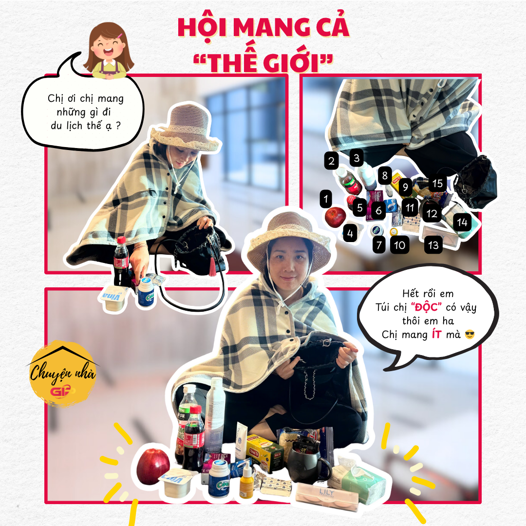 Gipers Mang Cả Thế Giới – Hậu cần không chính thức