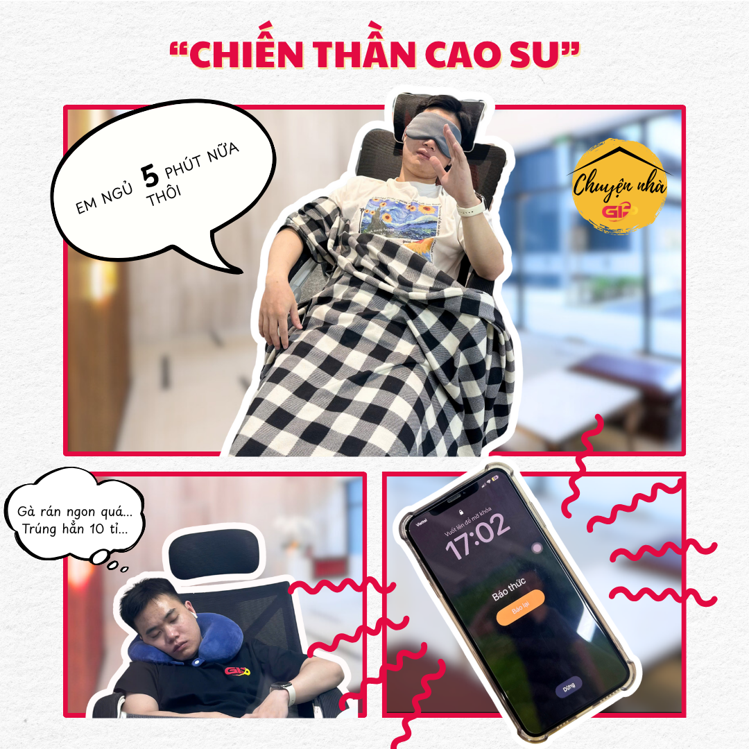 Gipers Mang Cả Thế Giới – Hậu cần không chính thức