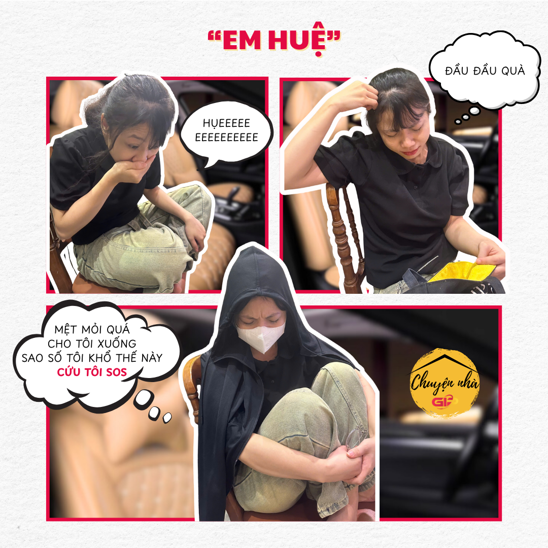 Gipers Say Xe – Những chiến binh thầm lặng