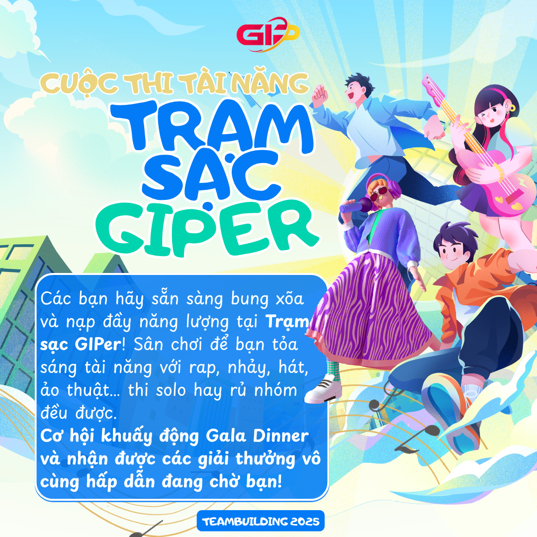 Thông tin sự kiện “Trạm Sạc GIPers”